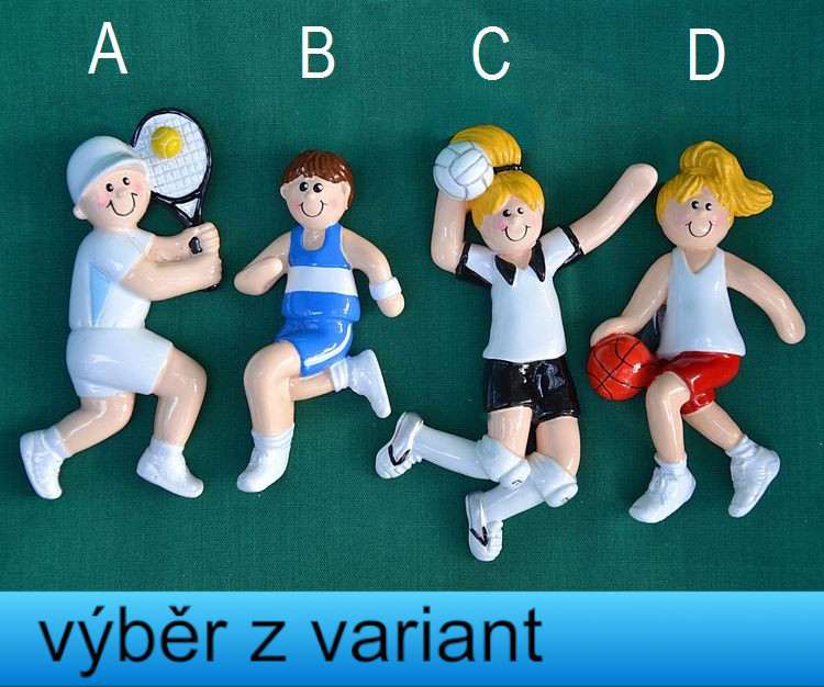 Reliefy Sportovní 5, vel. 8,5-11cm