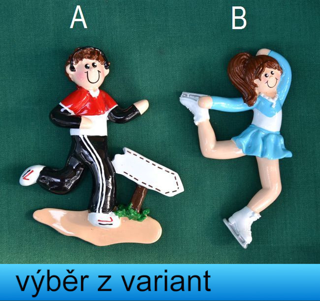 Reliefy Sportovní 4, vel. 9,5cm