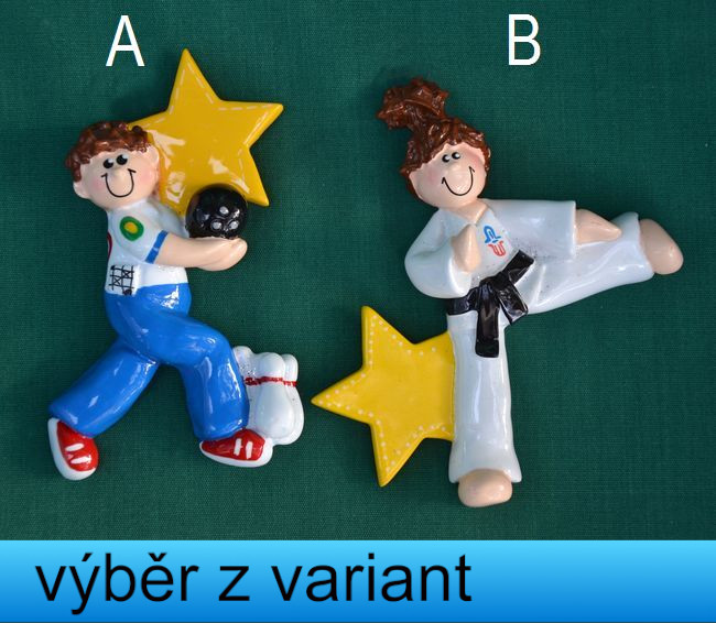 Reliefy Sportovní 3, vel. 10cm