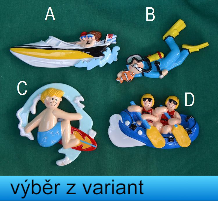 Reliefy Sportovní 1, vel. 8,5-11cm