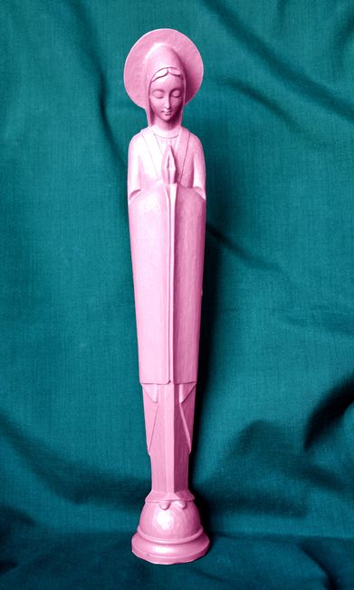 Panna Marie vysoká - výška 33cm