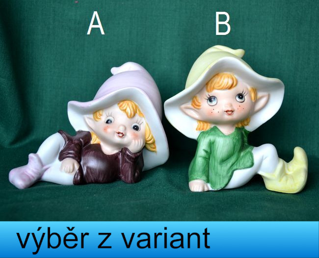 Elfíci - výška 7 a 8,5cm