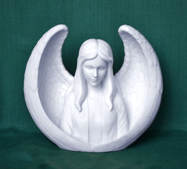 Anděl kruh - výška 11,5cm