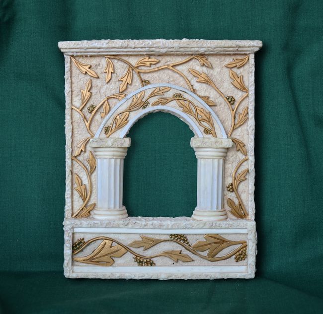 Rámeček Antika - velikost 14x17x2cm