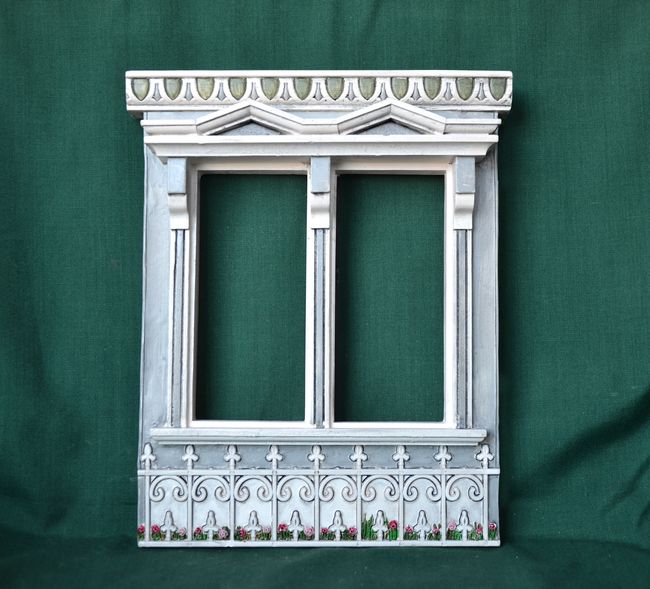 Rámeček Dvojitý - velikost 16x21x3,5cm