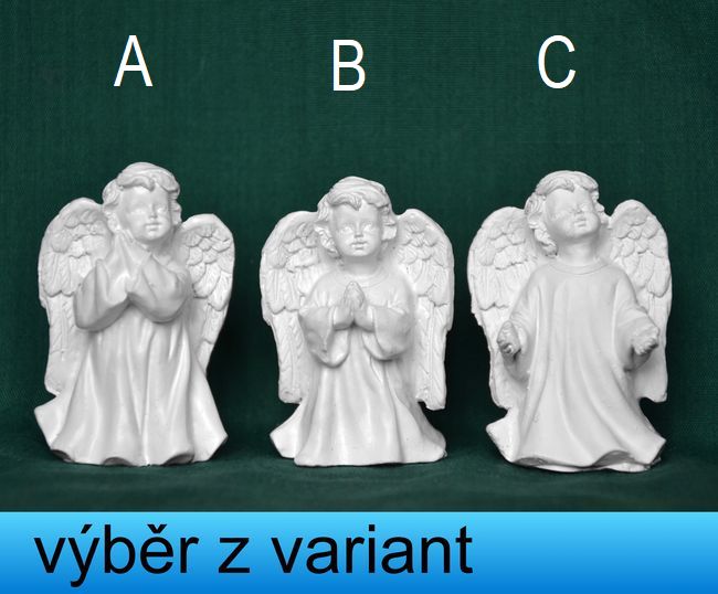 Anděliček stojící - výška 5cm