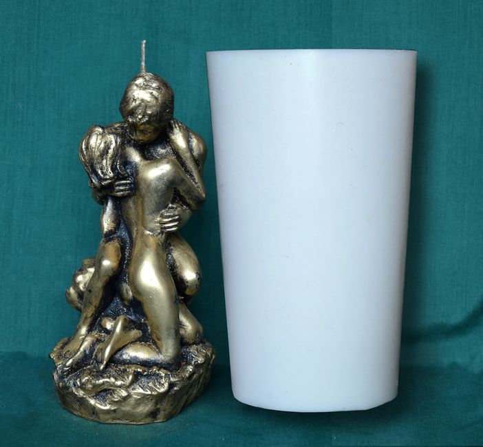 Milenci 2 - výška 17,5cm
