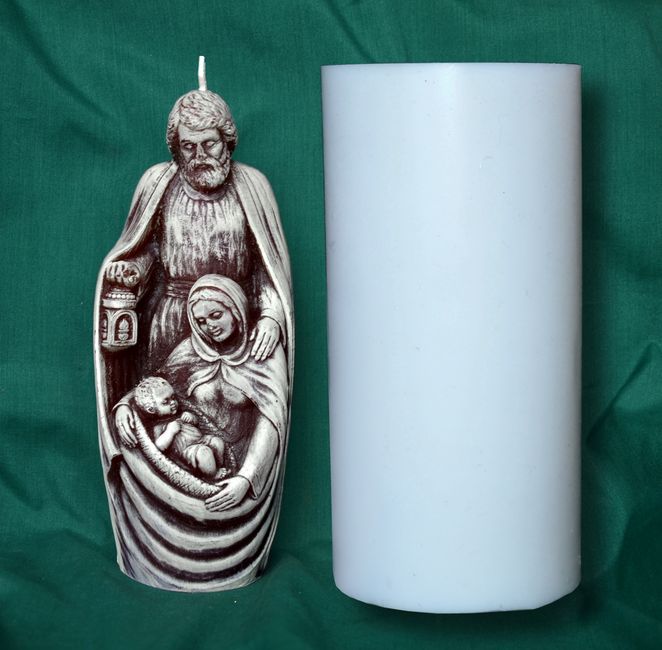 Svatá rodina klasik - výška 21cm
