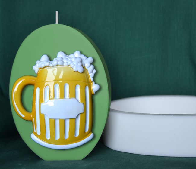 Pivo - Oval, velikost 12,7x9x4cm