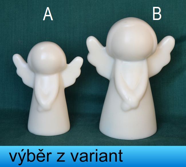 Andělíček široký - výška 9 a 11,5cm