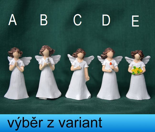 Andělka Mini - výška 4,5cm