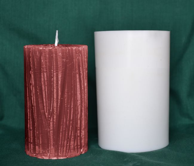 Válec svislý rastr - výška 10cm