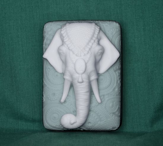 Slon indický 6x8,5cm