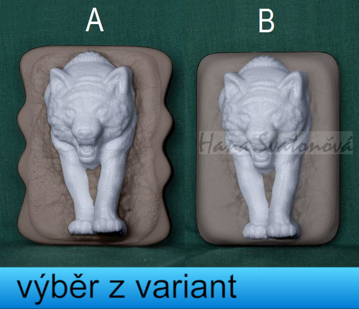 Vlk 6,5x8,5cm