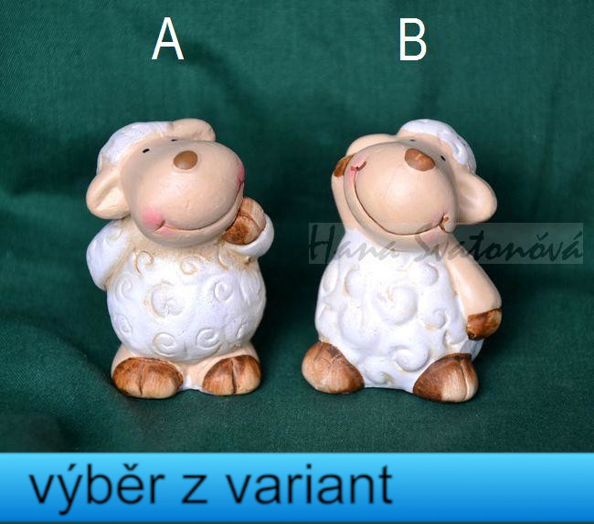 Ovečka, výška 5,5cm