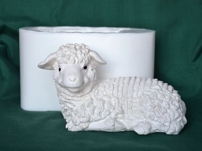 Beránek, 16x9 x výška10cm