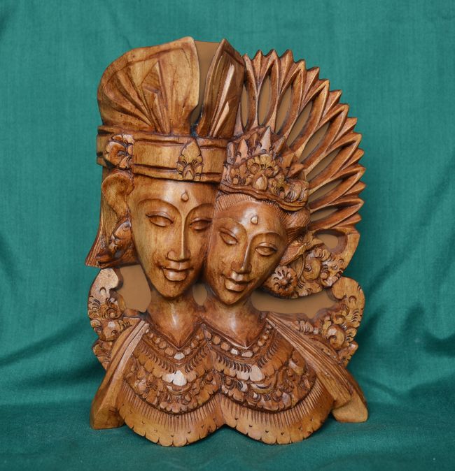 Romeo a Julie - velikost 14,5x19x5cm