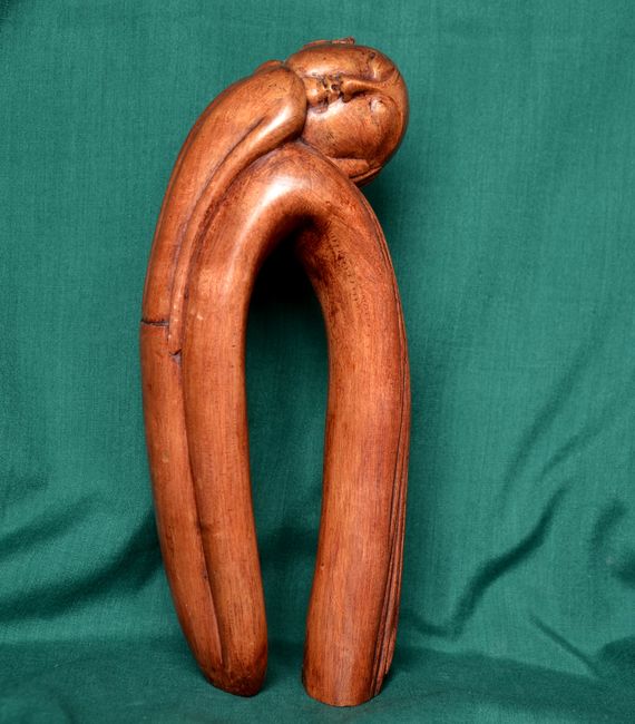 Abstrakce postava 1 - výška 21cm