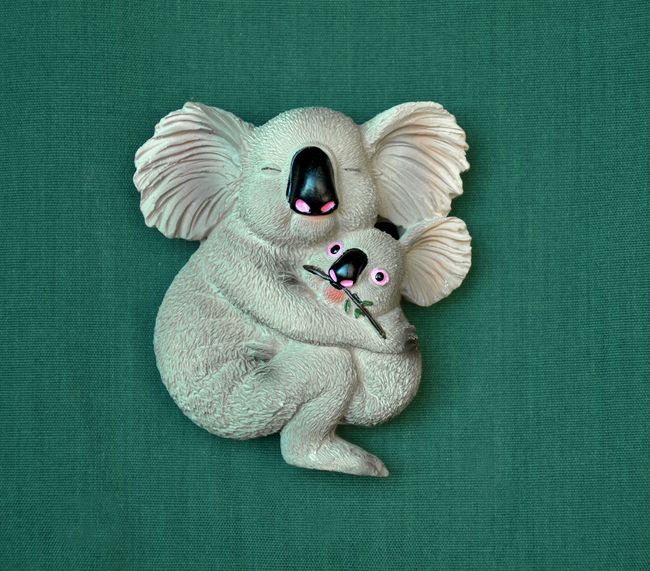 Relief Medvídci Koala, vel 6x7cm