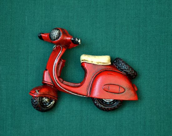 Relief Motorka, vel 7x5,5cm