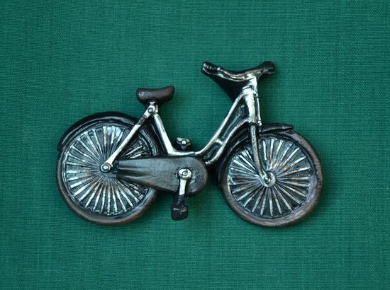 Relief Bicykl, vel 8x,5cm