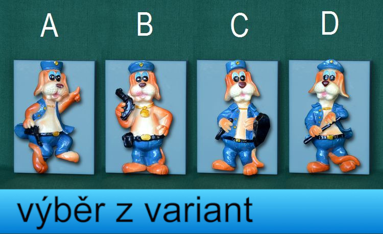 Pes Policajt - Obdélník