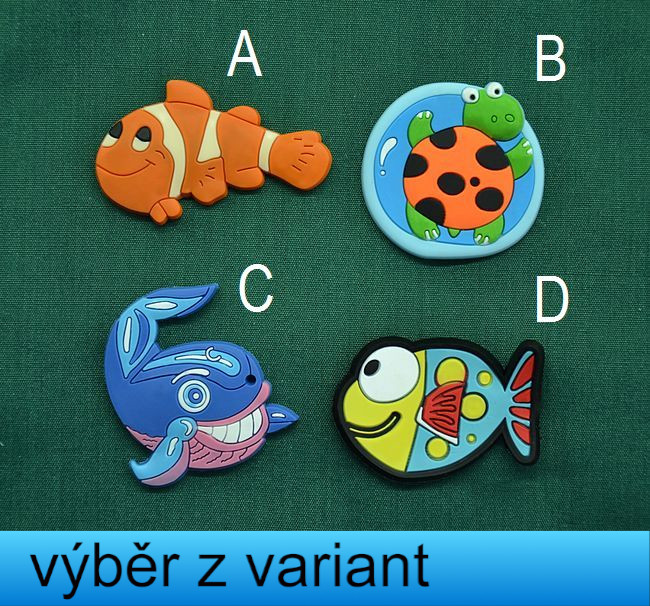 Relief Rybky 2, vel 5cm