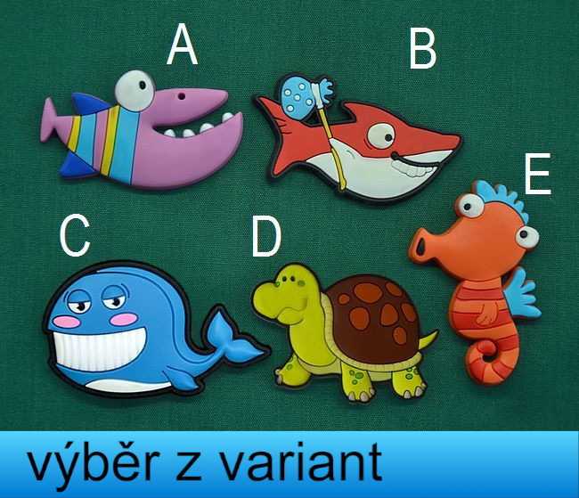 Relief Rybky 1, vel 5-6cm