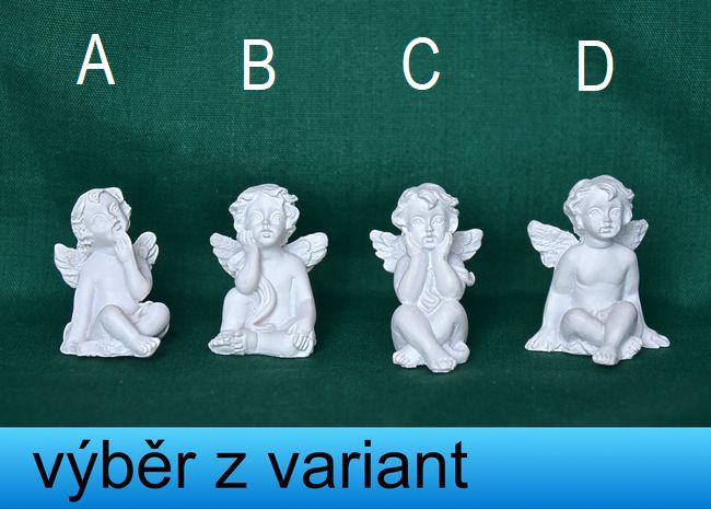 Andílek Mini - výška 3cm