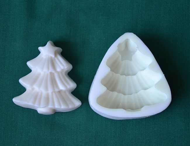 Vánoční stromeček 5x5,5x2cm