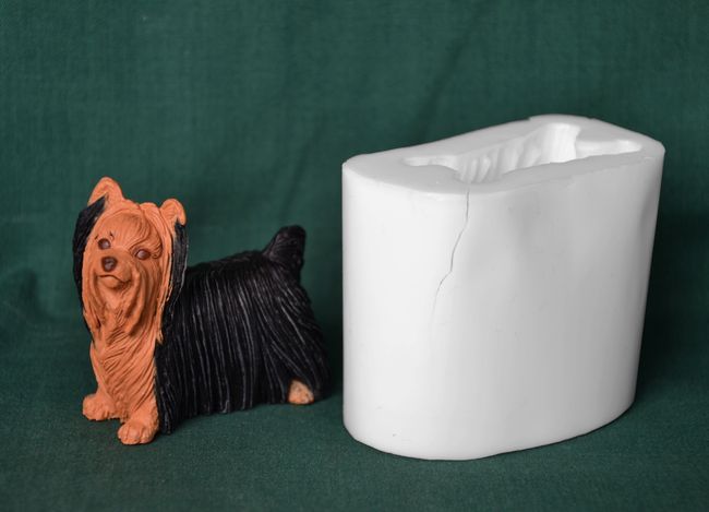 Jorkšír - výška 5cm