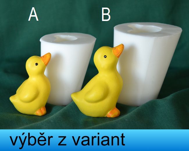 Kačenka - výška 6 a 7,5cm