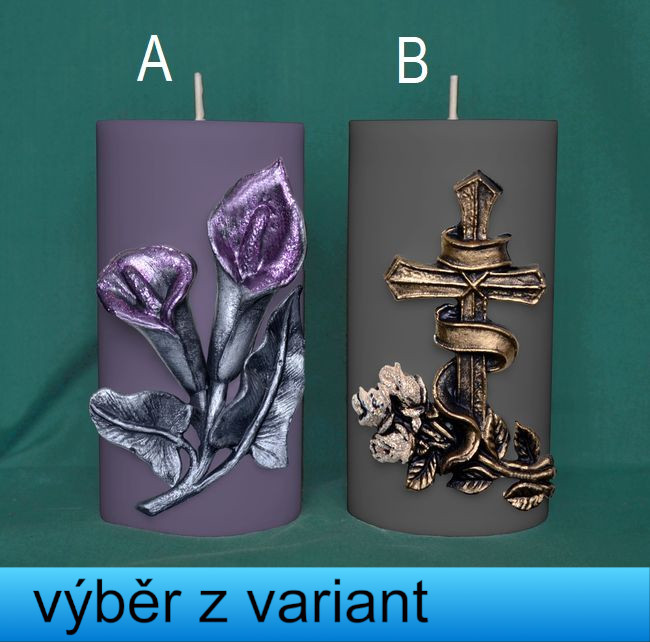 Pietní Válec - výška 12,5cm
