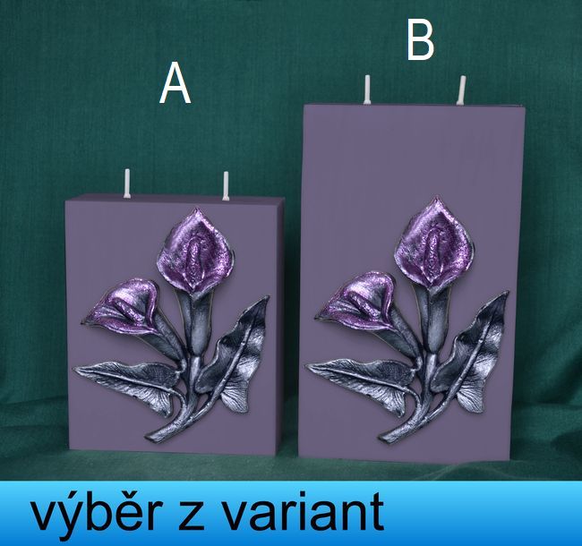 Pieta Lilie, Kvádr - výška 11,5 a 16cm