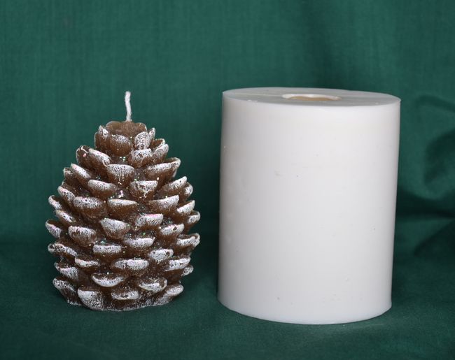 Šiška rozvinutá - výška 8cm