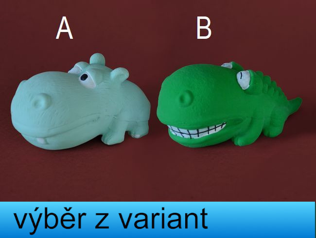 Hroch, Krokodýl - výška 4,5cm