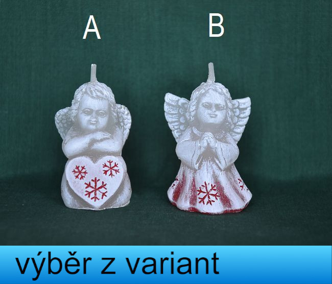 Vánoční andílek výška 5,5cm