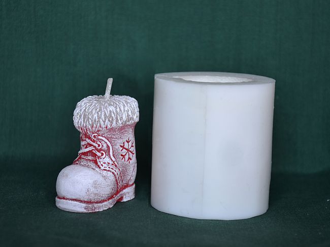 Vánoční botka výška 4,5cm