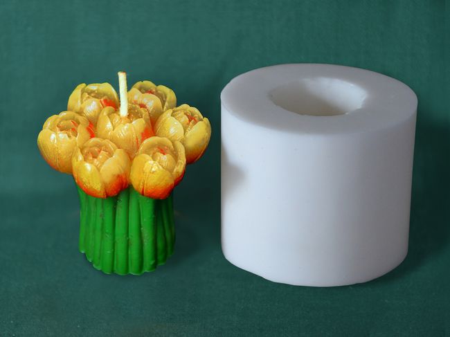 Tulipánky - výška 4cm