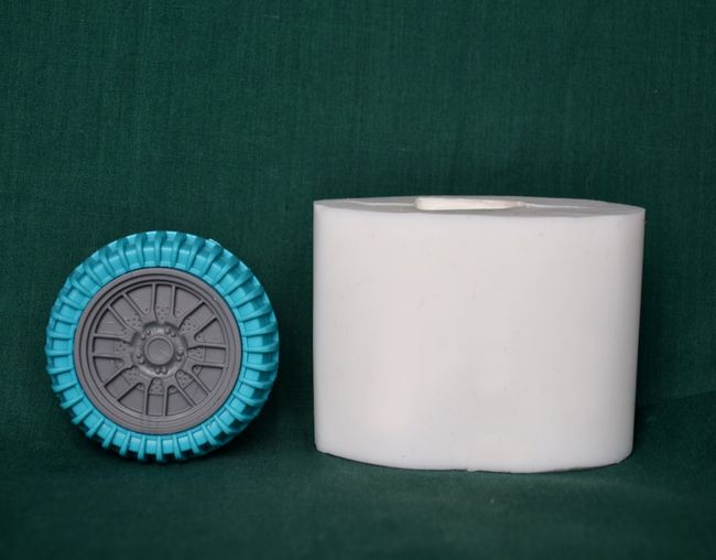 Pneu průměr 5,5cm