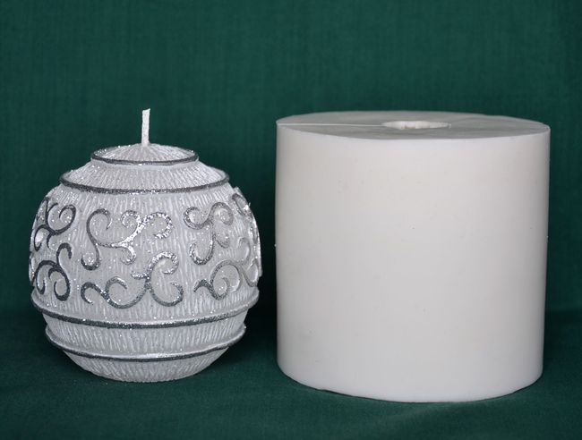 Koule-Ornament - průměr 7,5cm