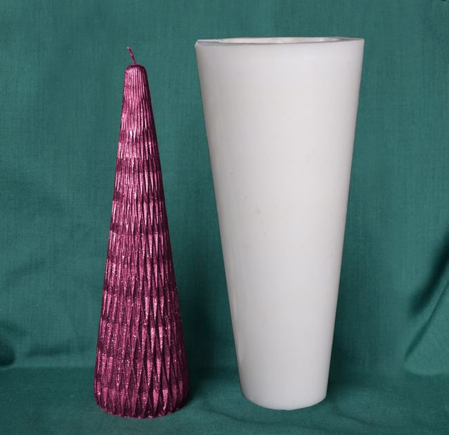 Kužel rastr - výška 19,5cm