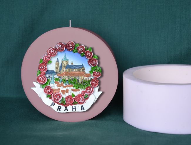Praha, Disk - průměr 10cm
