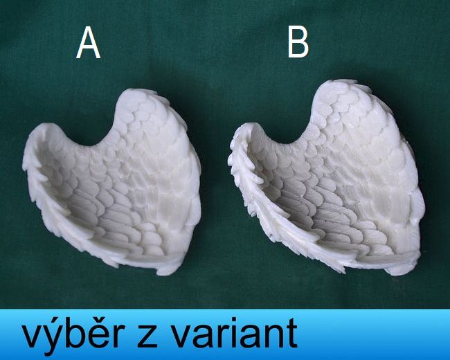 Andělská křídla, vel. 8/9cm