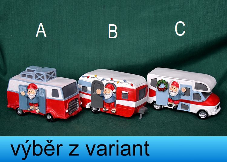 Vánoční bus vel. 8cm