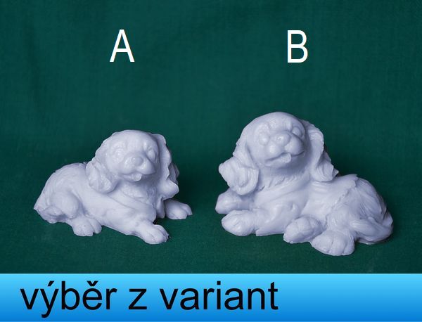 Pejsek - vel. 4,5/5,5cm