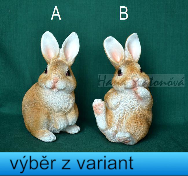 Králík - výška 10,5cm