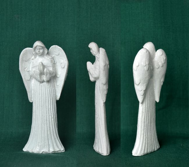 Andělíček plochý -rozměry 4x1,5x9cm