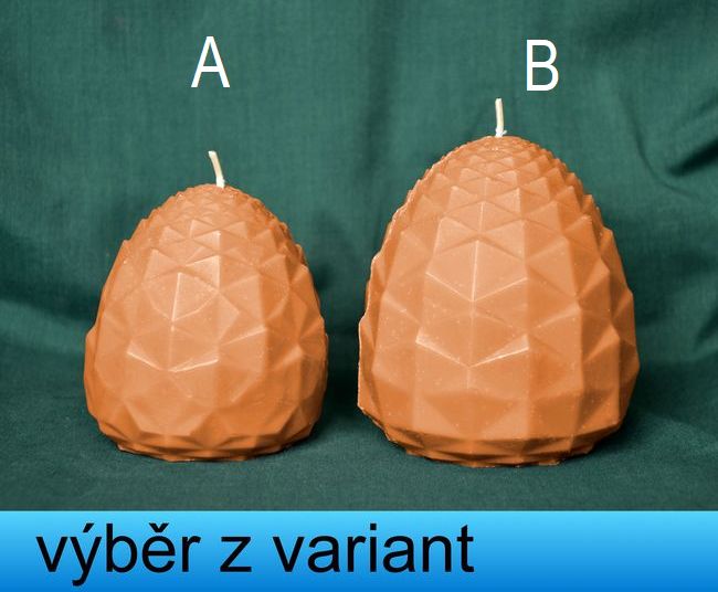 Homole rastr - výška 7,5 a 9cm
