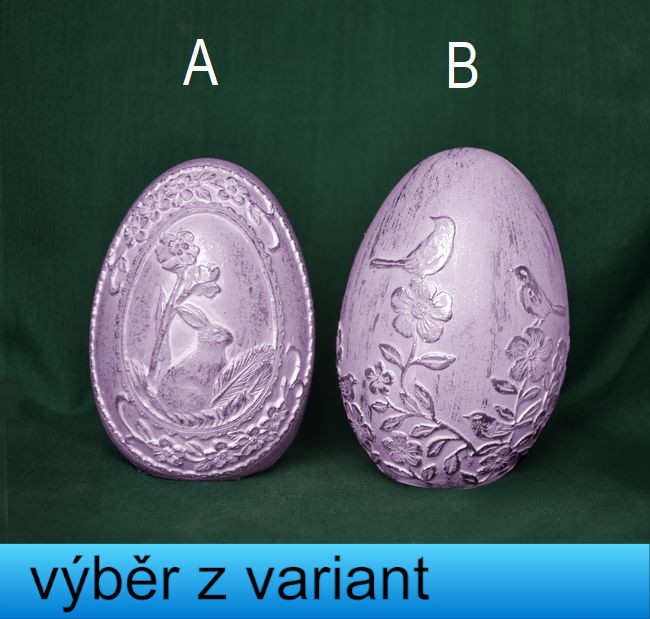 Vajíčko velikonoční, výška 9,5cm